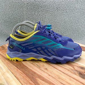 Merrell ML-B Hydro Run Women's Sz 5 M Purple Trail Running Mesh Sneaker Shoes